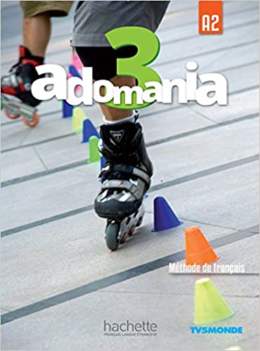 Adomania 3 : Livre de l'él?ve + DVD-ROM