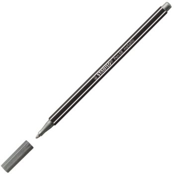 Flomasters STABILO Pen 68 metallic |1mm| Sudraba