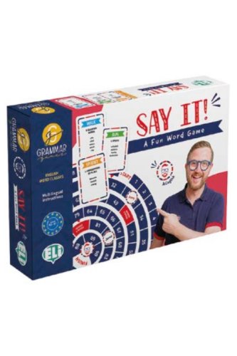 Let's play in English  - Say It! A Fun Word Game (A2-B1)