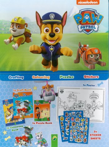 Paw patrol Activity set