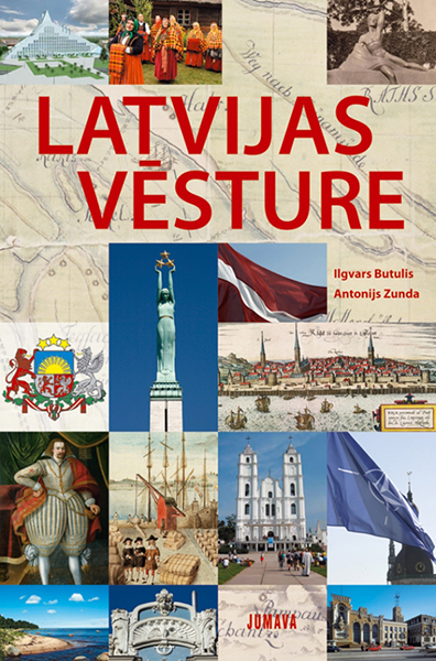 Latvijas vēsture. Labots un papildināts 3 izdevums