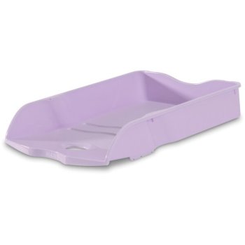 Dokumentu plaukts HAN Re-LOOP, DIN A4/C4, 100% Recycling PP, pastel lillā