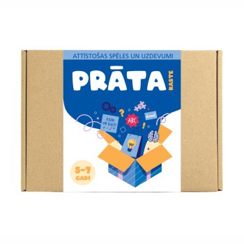 PRĀTA pārsteiguma kaste