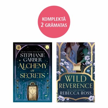 BOOK SET OF 2 Titles: Alchemy of Secrets + Wild Reverence
