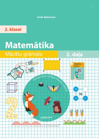 Matemātika. Skolēna grāmata 2. klasei 2 daļa