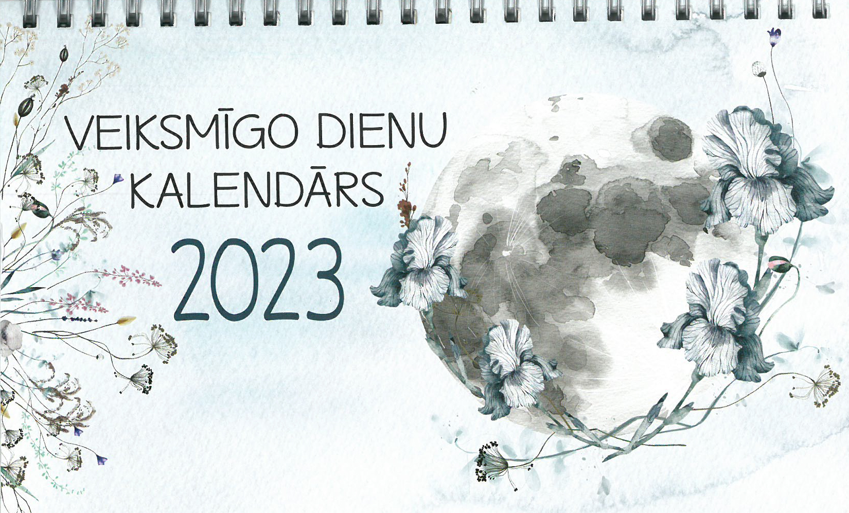 Kalendārs 2023. Veiksmīgo dienu kalendārs ( trijstūris)