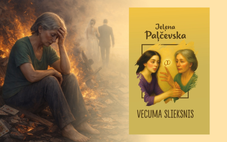 Iedvesmojošs stāsts par jaunu sākumu – Jeļenas Paļčevskas romāns ''Vecuma slieksnis''