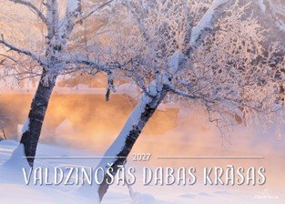Kalendārs 2027 Valdzinošās dabas krāsas