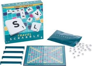 Galda spēle ''SCRABBLE Travel''