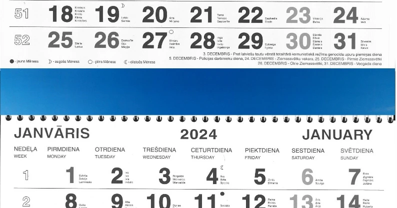 Kalendārs 2025