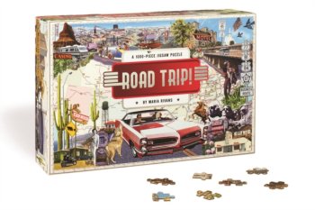 Road Trip! : A 1000-piece Jigsaw Puzzle