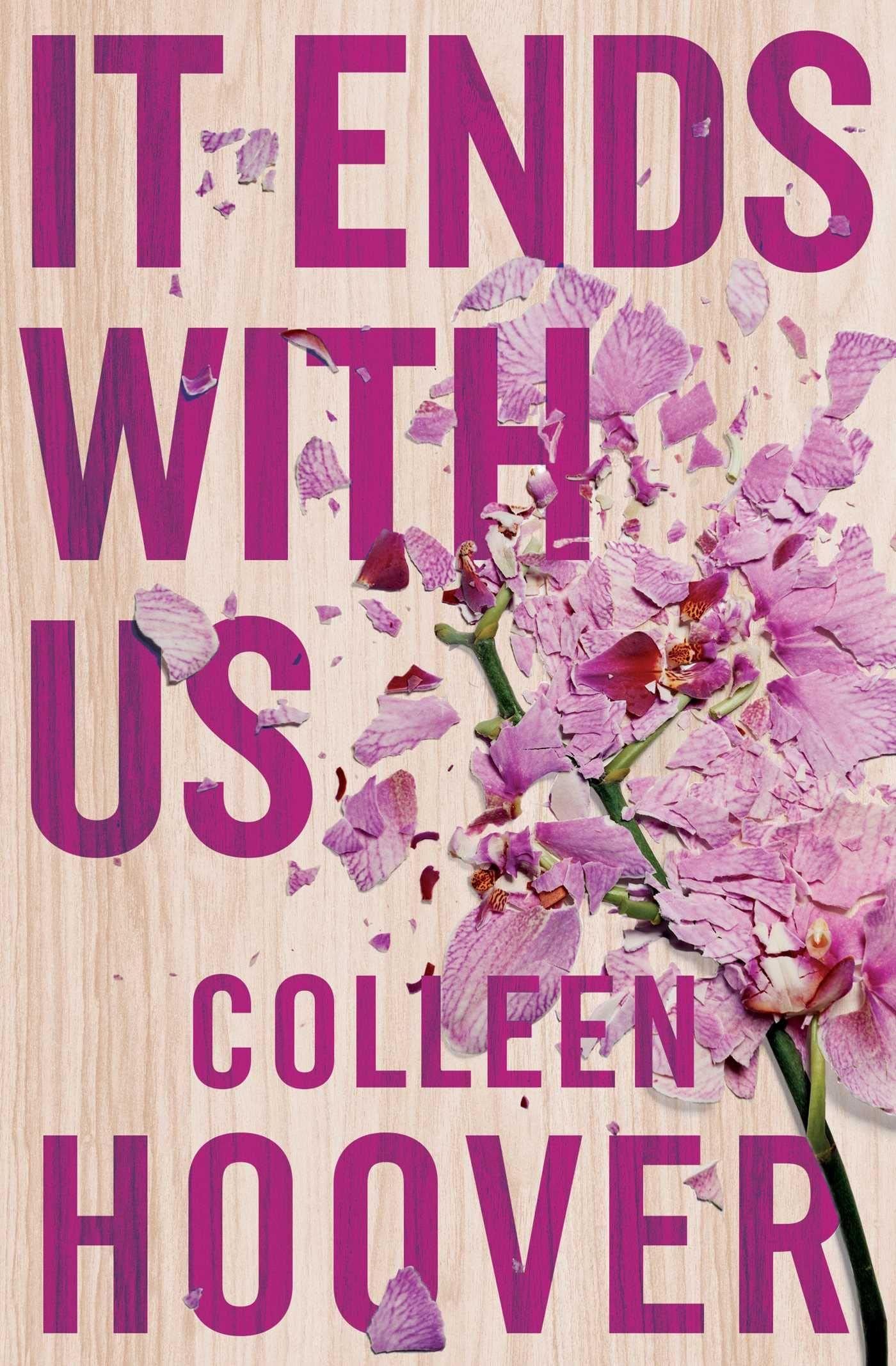It Ends With Us : The top five Sunday Times best selling romance novel of 2021