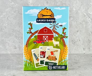 Galda spēle Lauku Darbi