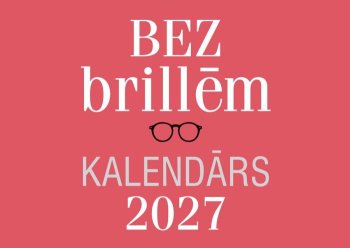 Kalendārs 2027 BEz brillēm