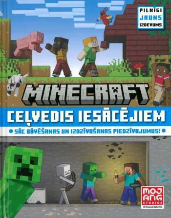 Minecraft. Ceļvedis iesācējiem