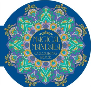 Magical Mandala Colouring Book : 45 Meditative Mandala Designs