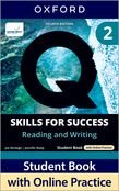 Q: Skills for Success 4th Ed 2 Reading and Writing Student Book with Online Practic