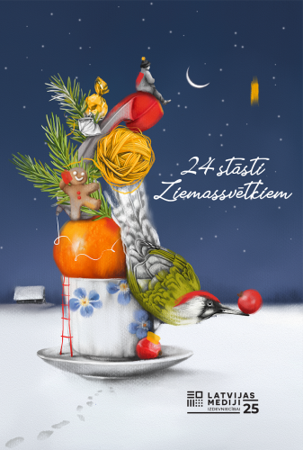 24 stāsti Ziemassvētkiem (e-grāmata)