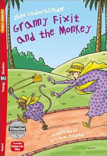 Granny Fixit and the Monkey (below A1)