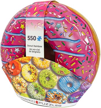 Puzle EuroGraphics, Donut, 550 gab