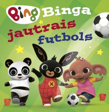 Binga jautrais futbols