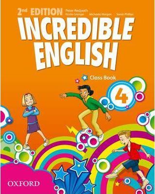 Incredible English 2nd 4 Coursebook