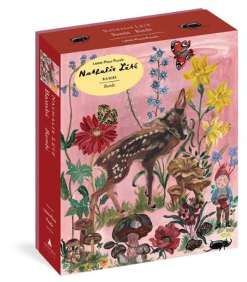 Nathalie Lete: Bambi 1,000-Piece Puzzle by Nathalie Lete