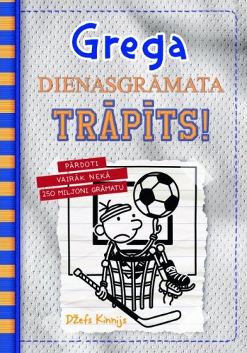 Grega dienasgrāmata MV Trāpīts 16