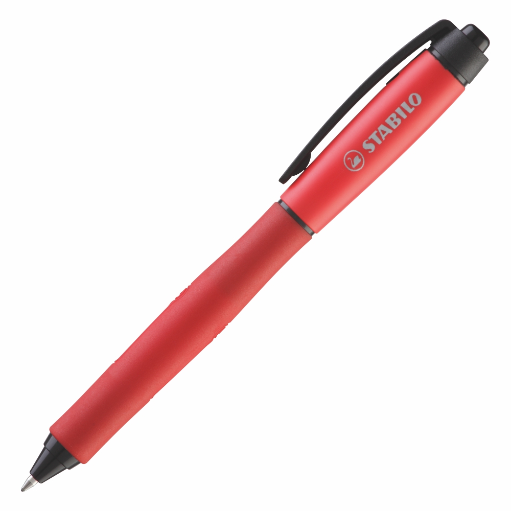 Gēla pildspalva Stabilo Palette 0.5 Sarkana