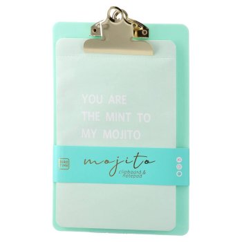 Planšete un piezīmju bloks,A5, Mojito
