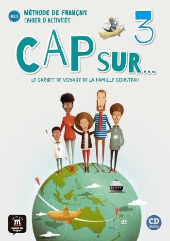 Cap Sur 3 - Cahier d'activites