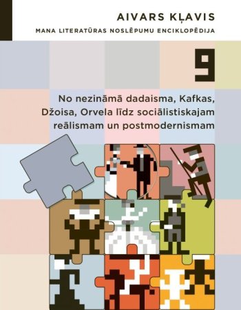 Mana literatūras noslēpumu enciklopēdija 9