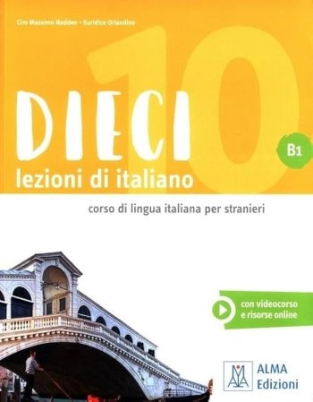 Dieci B1 (libro + audio e video online)