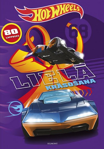 Hot Wheels Lielā krāsošana