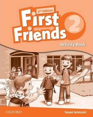 First Friends (2nd) 2 Activity Book