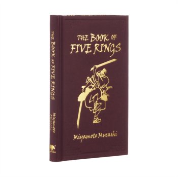 The Book of Five Rings : Gilded Pocket Edition (Arcturus Ornate Classics)