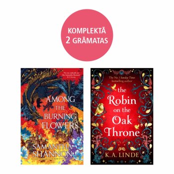 BOOK SET OF 2 Titles: Among the Burning Flowers + The Robin on the Oak Throne