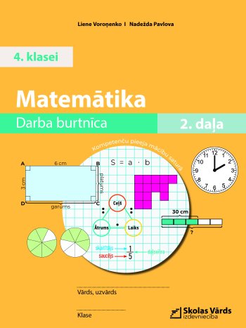 Matemātika 4.kl 2 DB ( skolas vārds)