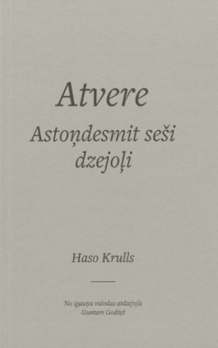 Atvere. Astoņdesmit seši dzejoļi