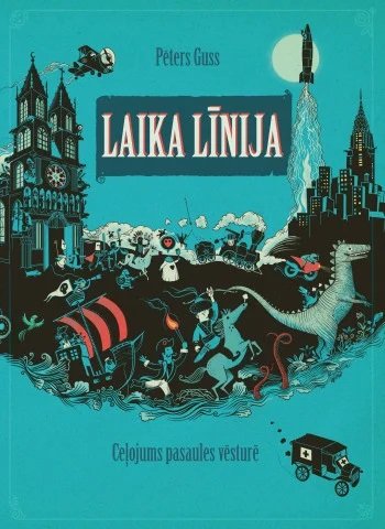 Laika līnija. Ceļojums pasaules vēsturē