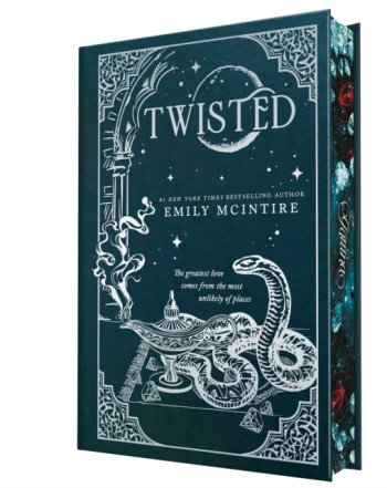 Twisted (Collector's Edition) #2 Never After : A Dark Contemporary Romance and Fractured Fairy Tale