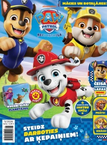 Paw Patrol 5/2026