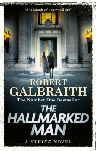 The Hallmarked Man : Cormoran Strike Book 8 (paperback, s)