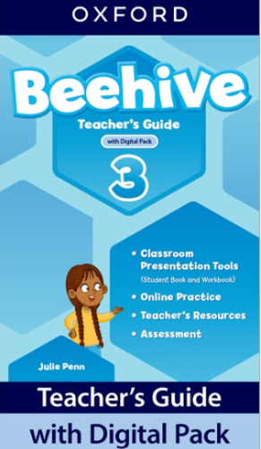 Beehive 3 Teacher's Guide with Digital Pack