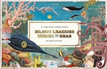 20,000 Leagues Under the Sea : A 1000-piece Jigsaw Puzzle by Maria Rivans