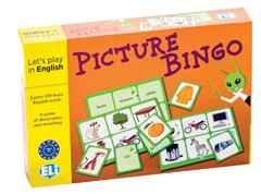 Let's play in English - Picture Bingo (A1)