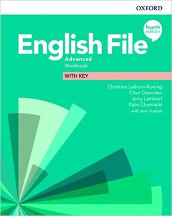 English File (4th Edition) Advanced Workbook with Key