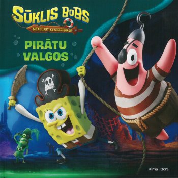 Sūklis Bobs Meklējot Kvadrātbiksi. Pirātu valgos