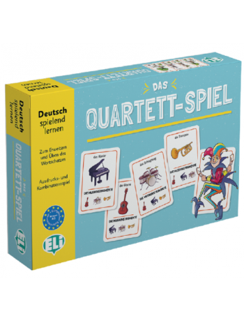 Deutsch spielend lernen - Das Quartett-Spiel