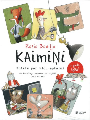 Kaimiņi. Stāsts par kādu apkaimi